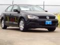 Black - Jetta SE Sedan Photo No. 1