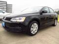 Black - Jetta SE Sedan Photo No. 3