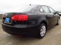 Black - Jetta SE Sedan Photo No. 6
