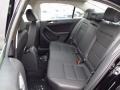 Black - Jetta SE Sedan Photo No. 12