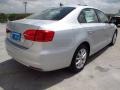 Reflex Silver Metallic - Jetta SE Sedan Photo No. 6