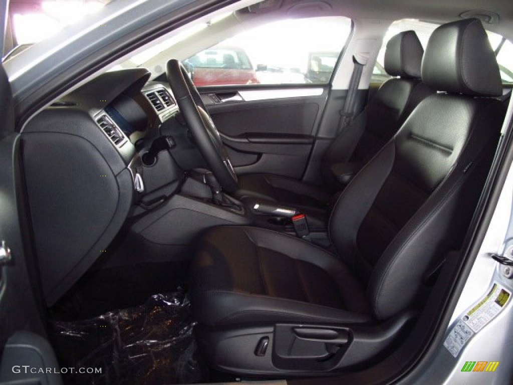 2014 Jetta SE Sedan - Reflex Silver Metallic / Titan Black photo #11