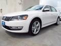 Candy White - Passat 1.8T SEL Premium Photo No. 3