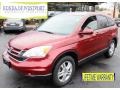 2011 Tango Red Pearl Honda CR-V EX-L 4WD  photo #1