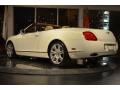 2007 Glacier White Bentley Continental GTC   photo #4