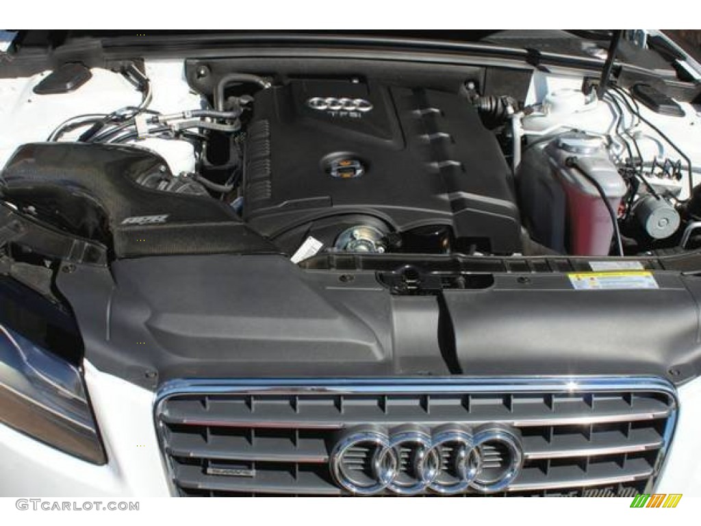 2012 Audi A5 2.0T quattro Coupe Engine Photos