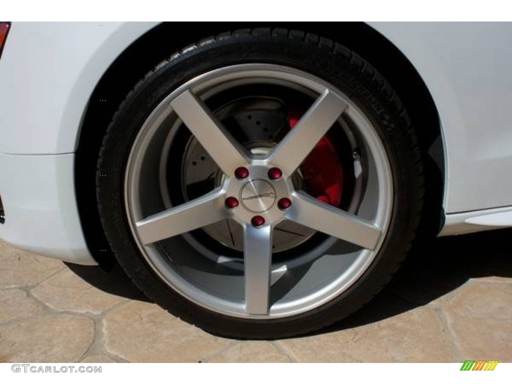 2012 Audi A5 2.0T quattro Coupe Custom Wheels Photos