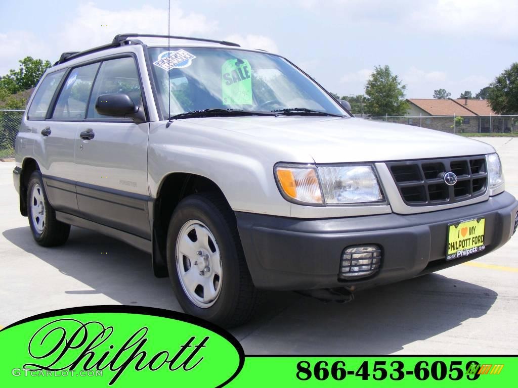 1999 Forester L - Silverthorn Metallic / Gray photo #1