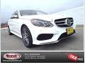 Polar White - E 350 Sport Sedan Photo No. 1