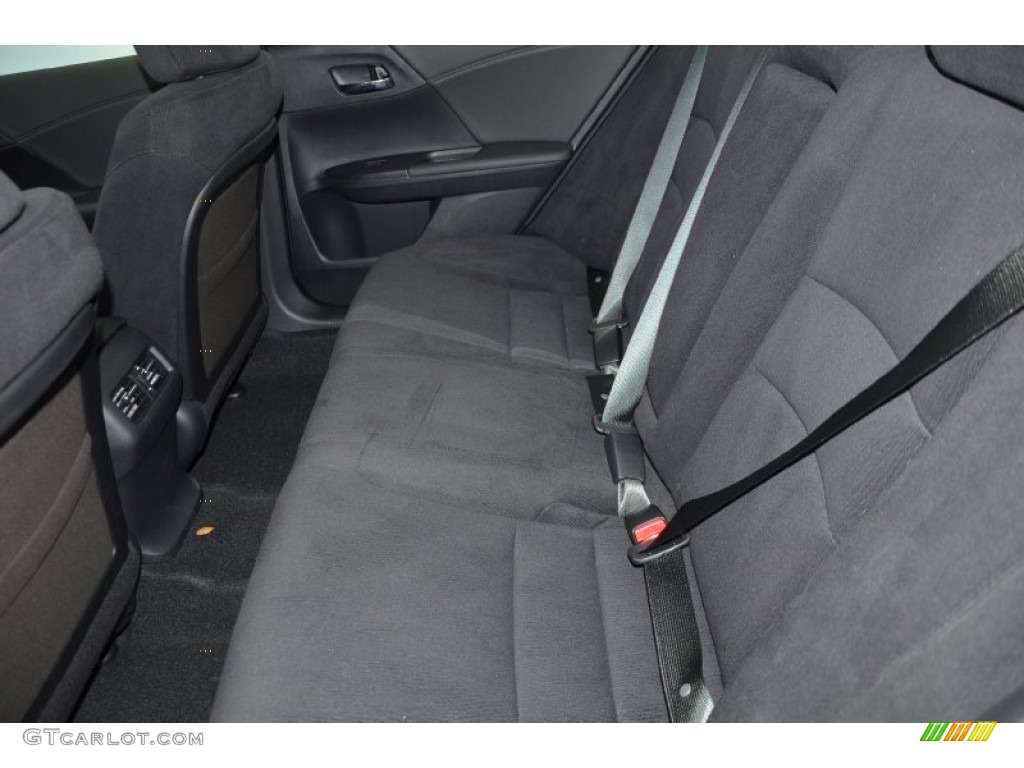 2014 Accord EX Sedan - Crystal Black Pearl / Black photo #25