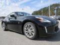 2014 Magnetic Black Nissan 370Z Coupe  photo #7