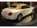 2007 Glacier White Bentley Continental GTC   photo #56