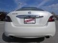 2014 Pearl White Nissan Maxima 3.5 SV  photo #4