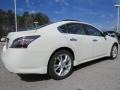 2014 Pearl White Nissan Maxima 3.5 SV  photo #5