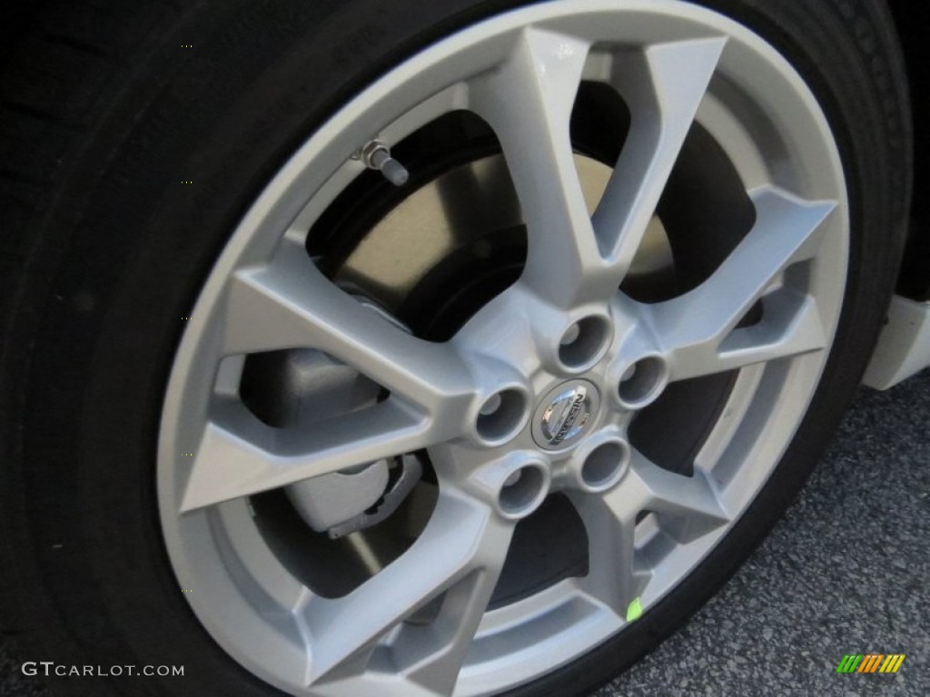2014 Maxima 3.5 SV - Pearl White / Charcoal photo #9