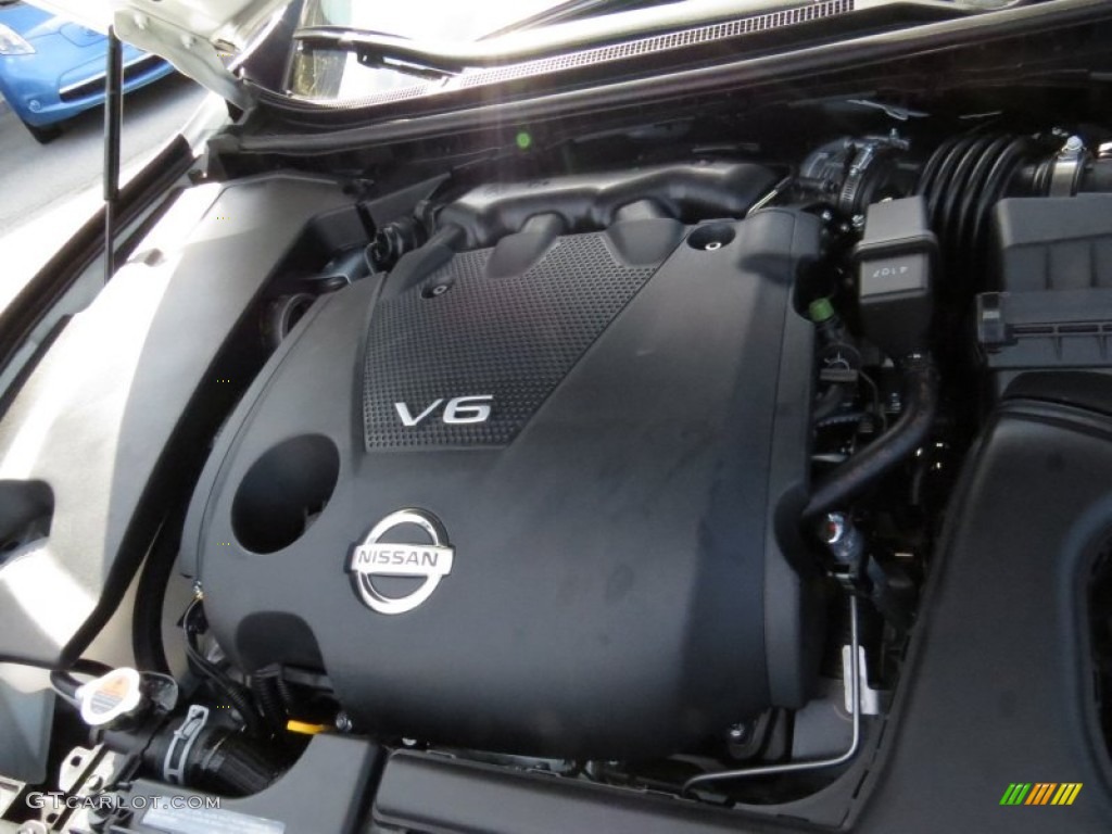 2014 Maxima 3.5 SV - Pearl White / Charcoal photo #14