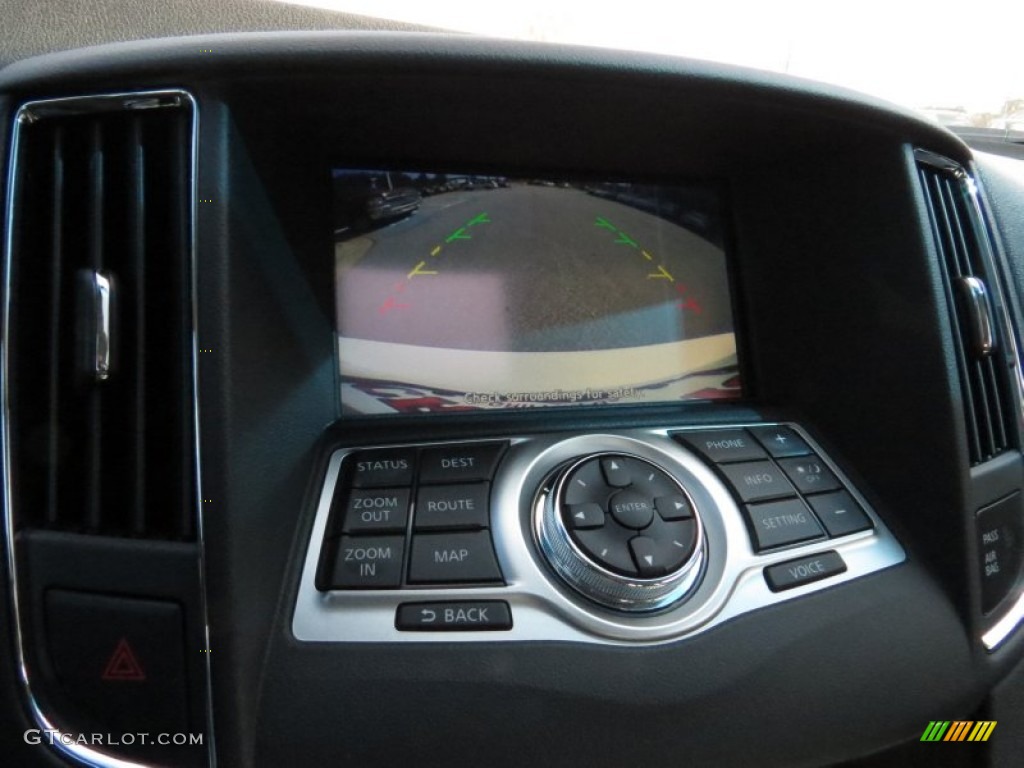 2014 Maxima 3.5 SV - Pearl White / Charcoal photo #17