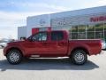 Lava Red - Frontier SV Crew Cab Photo No. 2