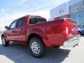 Lava Red - Frontier SV Crew Cab Photo No. 3