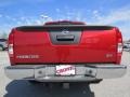 Lava Red - Frontier SV Crew Cab Photo No. 4