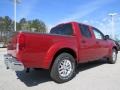 Lava Red - Frontier SV Crew Cab Photo No. 5
