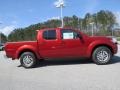 Lava Red 2014 Nissan Frontier SV Crew Cab Exterior