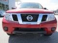 Lava Red - Frontier SV Crew Cab Photo No. 8