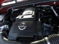 Lava Red - Frontier SV Crew Cab Photo No. 12