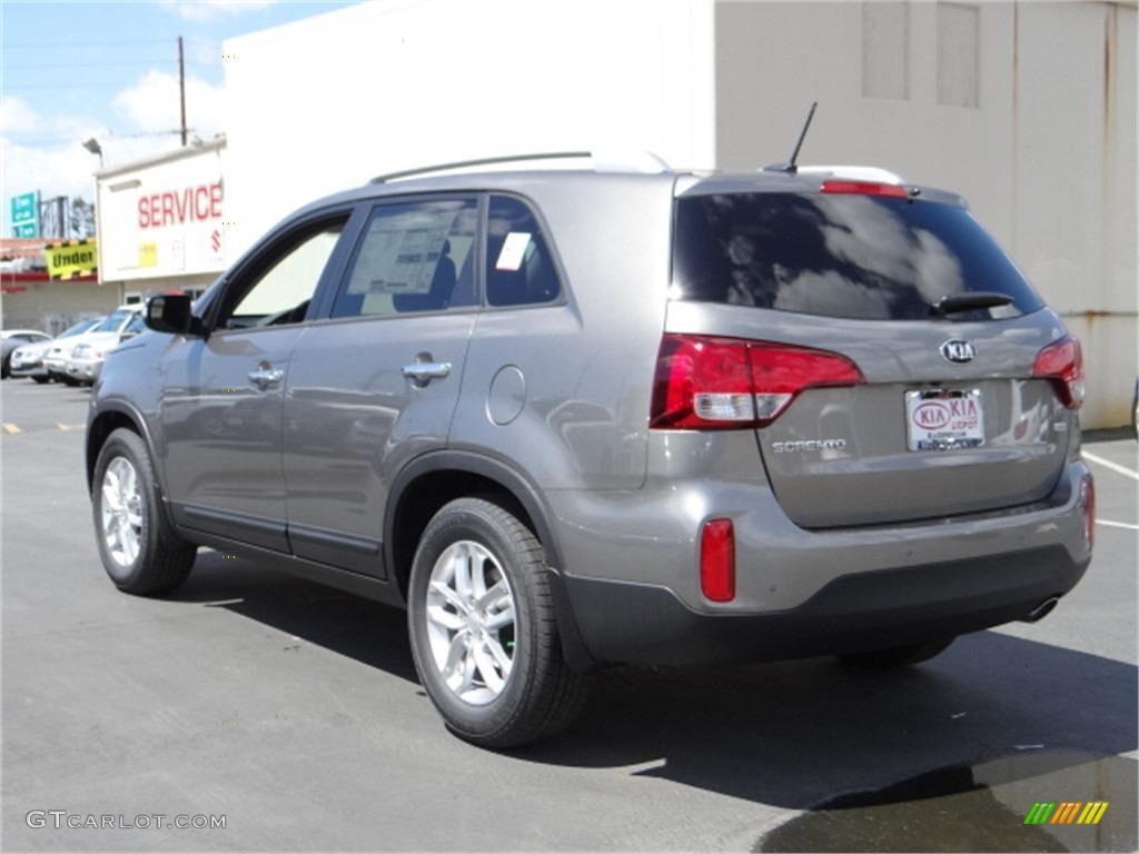 2015 Sorento LX V6 - Gray / Black photo #4