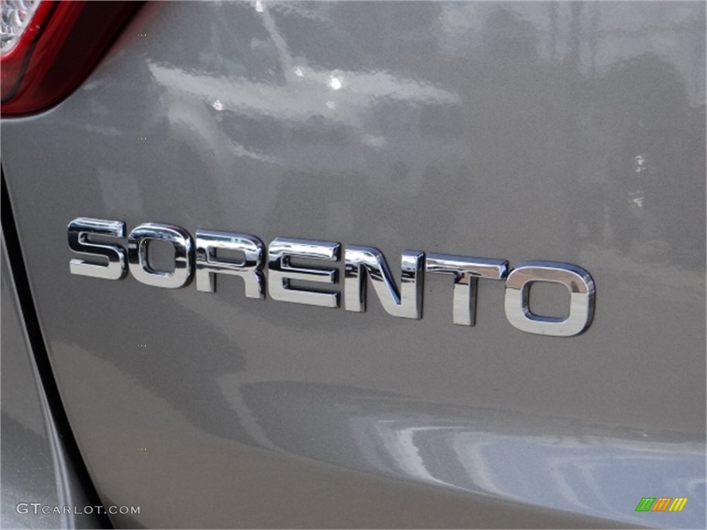 2015 Sorento LX V6 - Gray / Black photo #8
