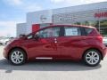 2014 Red Brick Nissan Versa Note SV  photo #2