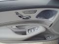 Crystal Grey/Seashell Grey 2014 Mercedes-Benz S 550 Sedan Door Panel