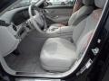 Crystal Grey/Seashell Grey 2014 Mercedes-Benz S 550 Sedan Interior Color