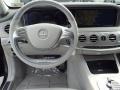 Crystal Grey/Seashell Grey 2014 Mercedes-Benz S 550 Sedan Dashboard