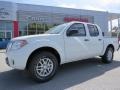Glacier White - Frontier SV Crew Cab Photo No. 1