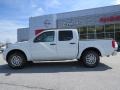 Glacier White - Frontier SV Crew Cab Photo No. 2