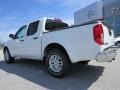 Glacier White - Frontier SV Crew Cab Photo No. 3