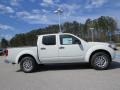 Glacier White - Frontier SV Crew Cab Photo No. 6