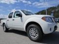 Glacier White - Frontier SV Crew Cab Photo No. 7