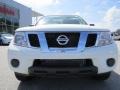 Glacier White - Frontier SV Crew Cab Photo No. 8