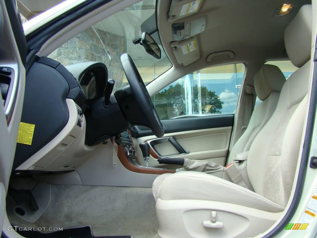 2006 Outback 2.5i Wagon - Champagne Gold Opalescent / Taupe photo #8