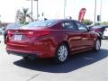 2014 Remington Red Kia Optima EX  photo #3