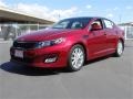 2014 Remington Red Kia Optima EX  photo #6