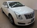 White Diamond Tricoat 2013 Cadillac XTS FWD