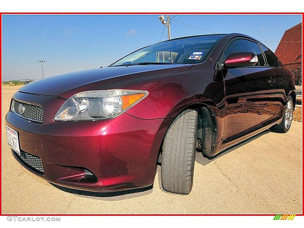 2006 tC  - Black Cherry Pearl / Dark Charcoal photo #1