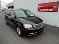2014 Brilliant Black Crystal Pearl Chrysler Town & Country 30th Anniversary Edition  photo #1