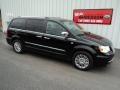 2014 Brilliant Black Crystal Pearl Chrysler Town & Country 30th Anniversary Edition  photo #2