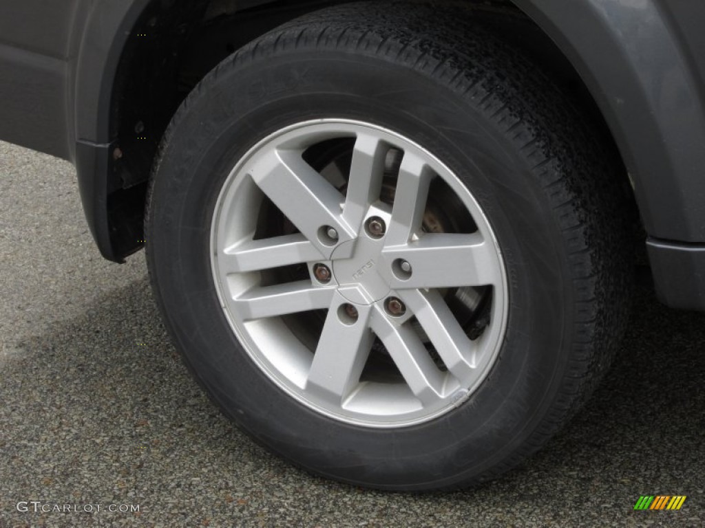 2002 Isuzu Axiom AWD Wheel Photo #92094284