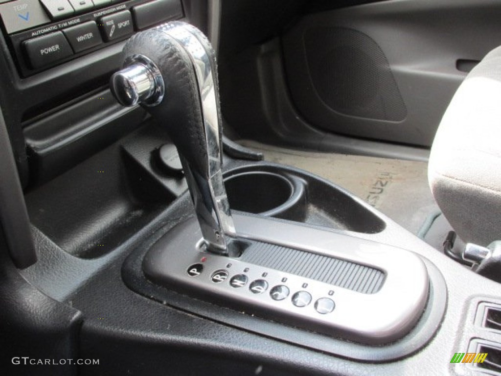 2002 Isuzu Axiom AWD Transmission Photos