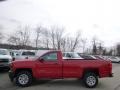 2014 Victory Red Chevrolet Silverado 1500 WT Regular Cab  photo #1